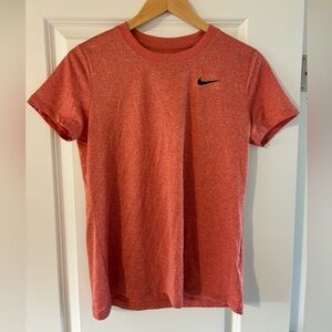 Nike short sleeve women’s tee, darker pink - M - never worn